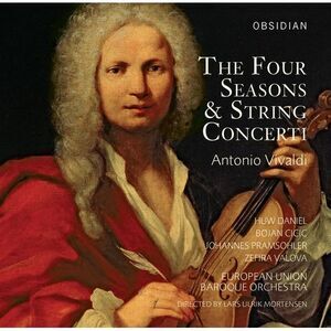 Vivaldi / Mortensen / Daniel / Cicic - Four Seasons & STR Concerti  COMPACT